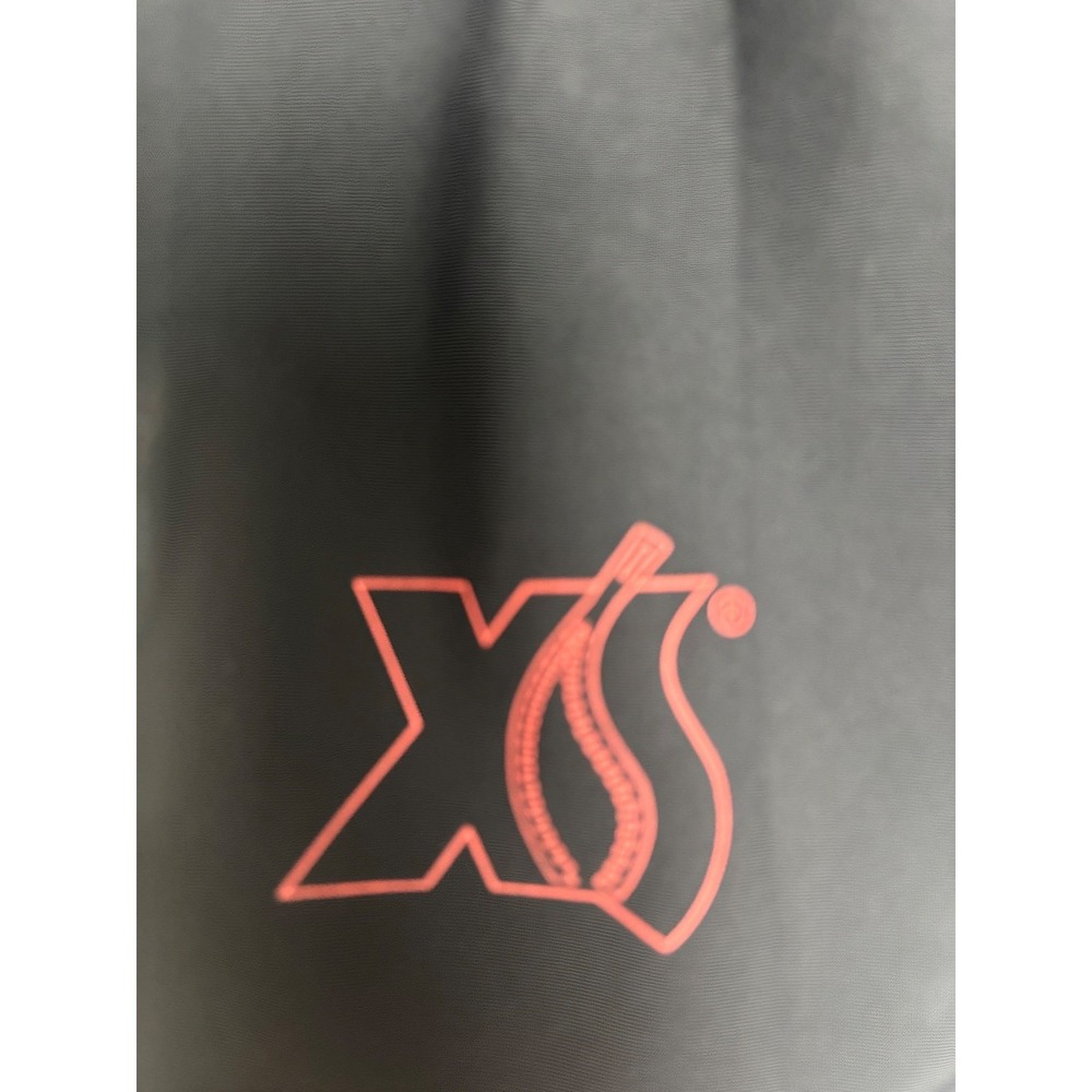 XS Scuba Mens XL Long Sleeve Rash Guard Black White Colorblock Swim Shirt - Picture 6 of 8